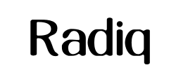 Radiq - logo